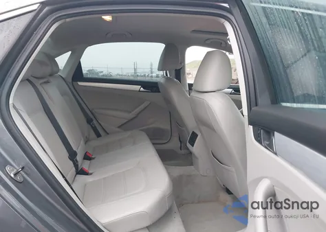 2013 Volkswagen Passat 2.0L Tdi Se from USA, damaged, VIN 1VWBN7A3XDC131014